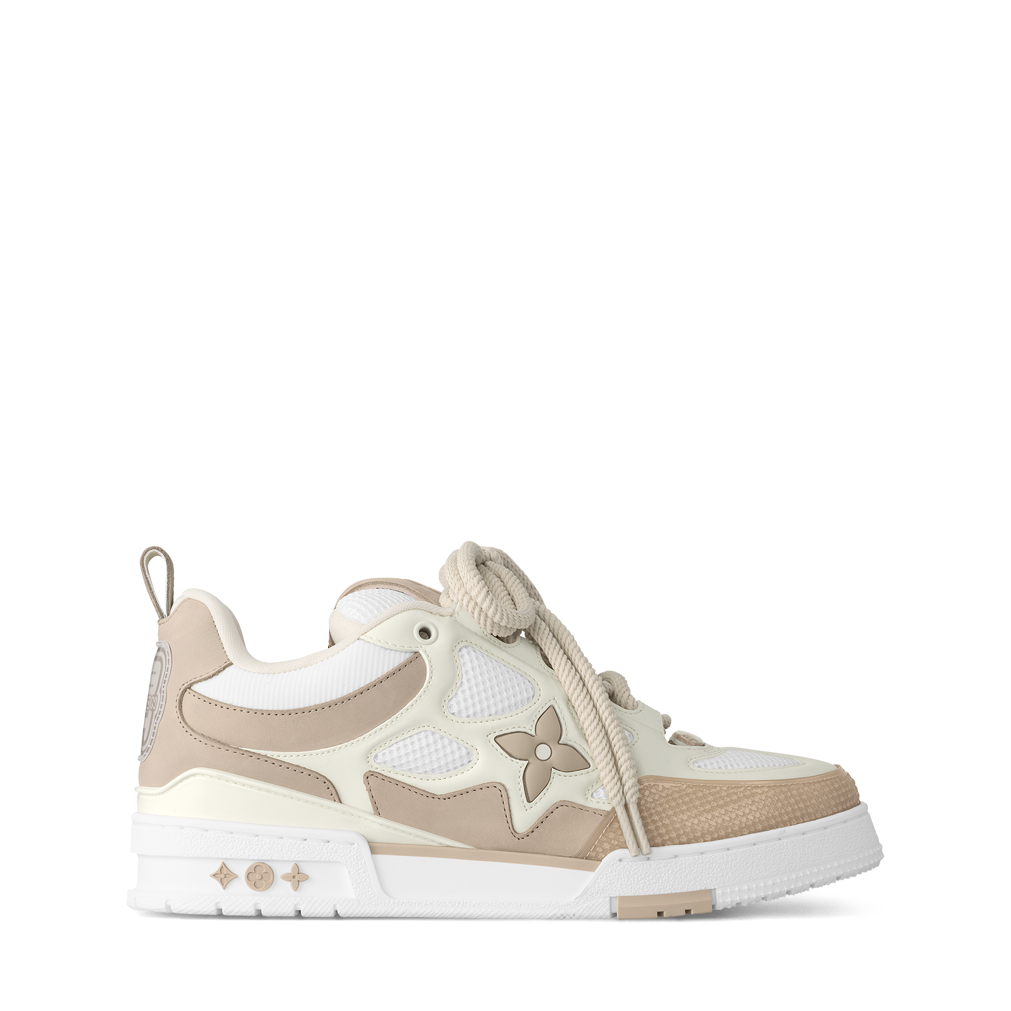 Tênis LV Skate Bege Sapatos | LOUIS VUITTON ®